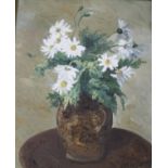Jean Paul Surin (20th Century) Still Life Flower in a vase  Oil on canvas  Signed J.Paul Surin