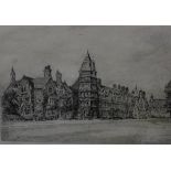 Wallace Hester (1866-1923) 'Helsted School' Etching Signed in pencil 17.5cm x 25cm  Best Bid