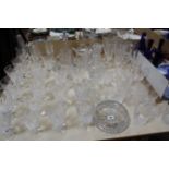 A quantity of domestic glassware.  Best Bid