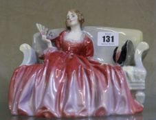 Royal Doulton 'Sweet and Twenty' figurine HN 1298, 14.5cm high