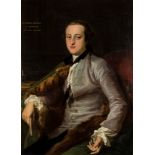 Pompeo Girolamo Batoni (1708-1787) - Portrait of Sir Brook William Bridges, 3rd Baronet (1733-