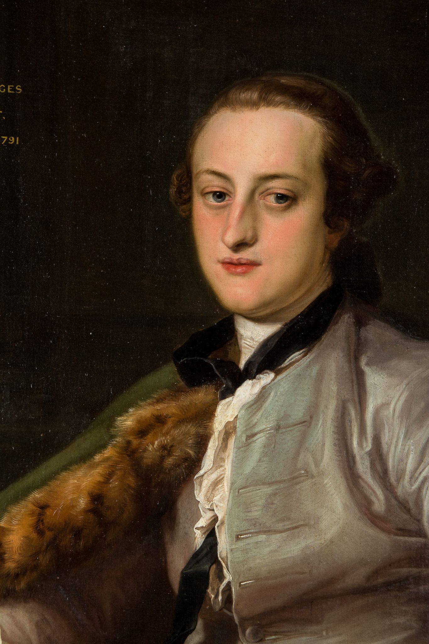 Pompeo Girolamo Batoni (1708-1787) - Portrait of Sir Brook William Bridges, 3rd Baronet (1733- - Image 7 of 9