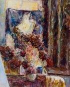 Duncan Grant (1885-1978) - Still Life with Flowers Oil on canvas Signed and dated   t'   lower