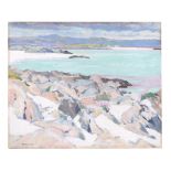 Francis Campbell Boileau Cadell (1883-1937) - Iona, East Bay Oil on board Signed lower left