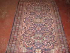A Ziegler Mahal rug 197 x 126cm