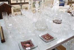 A quantity of decorative ceramics and glassware