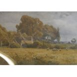 Thomas Pyne (1843-1935) 'Dedham, Kent' Watercolour Signed lower right 1905 24cm x 34cm