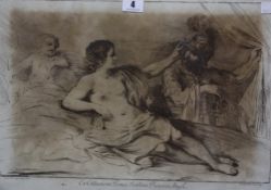 After Giovanni Ottaviani 'Ex Collection Tomae Ienkins Pictoris Angli' Engraving 31cm x 42cm (2)