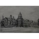 Wallace Hester (1866-1923) 'Helsted School' Etching Signed in pencil 17.5cm x 25cm;  Contemporary