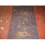 A Belouch rug 112 x 205cm