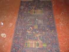 A Belouch rug 112 x 205cm
