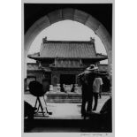 ** David Hockney (b.1937) - Peking 10-22 a unique gelatin silver print, 1981, signed and dated in