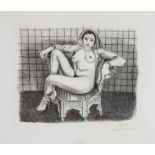 Henri Matisse (1869-1954) - Young Indian Girl / Jeune Hindoue (D.508) lithograph, 1929, signed in