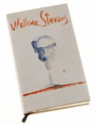 Miquel Barceló (b.1957) - Wallace Stevens. De la simple existencia the unique and important book,