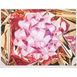 Jeff Koons (b.1955) - Celebration Series. The Pink Bow pigment print in colours, 2013, signed in