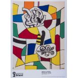 Various Artists - 2014 Fifa World Cup Art Posters the complete deluxe set of 23 pigment prints in