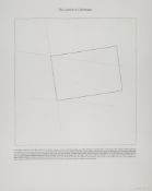 Sol LeWitt (1928-2007) - The Location of Six Geometric Figures(circle,square,triangle,rectangle,