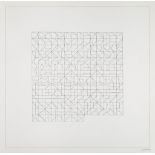 Sol LeWitt (1928-2007) - All Combinations of Arcs from Corners and Sides; Straight, Not-Straight and
