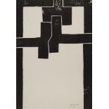 Eduardo Chillida (1924-2002) - Barcelona I (K.7018) lithograph, 1971, signed and inscribed 'H.C'