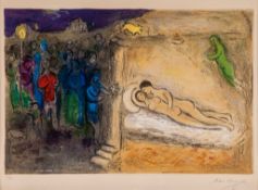 Marc Chagall (1887-1985) - Hymenee (M.349) lithograph printed in colours, 1961, signed in pencil,