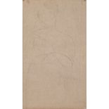 Amedeo Modigliani (1884-1920) - Femme Accoudée (Portrait de Madame Zborowska) graphite on paper laid