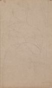 Amedeo Modigliani (1884-1920) - Femme Accoudée (Portrait de Madame Zborowska) graphite on paper laid