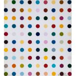 Damien Hirst (b.1965) - Opium (Spot Print) lambda print in colours, 2000, signed in black ink,