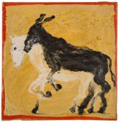 Miquel Barceló (b.1957) - Potro De Rabia Y Miel oil on paper laid on canvas, 1992, signed, dated