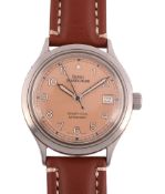 Daniel Jean Richard, ref. 124 24004, a stainless steel wristwatch,   Swiss automatic movement, 25