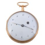 Breguet, Paris, a fine late 18th century 18 carat gold quarter repeating...  Breguet, Paris, a