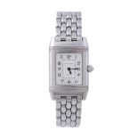 Jaeger LeCoultre, Reverso Duetto, ref. Q2668120, a lady  Jaeger LeCoultre, Reverso Duetto, ref.