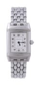 Jaeger LeCoultre, Reverso Duetto, ref. Q2668120, a lady  Jaeger LeCoultre, Reverso Duetto, ref.