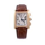 Cartier, Tank Francaise, ref. 1830, an 18 carat gold wristwatch, no  Cartier, Tank Francaise, ref.