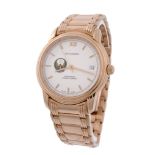 Bucherer, ref. 2892-005, an 18 carat gold bracelet wristwatch, no  Bucherer, ref. 2892-005, an 18