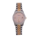 Rolex, Oyster Perpetual Datejust, ref. 16233  Rolex, Oyster Perpetual Datejust, ref. 16233, a two