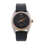 Rolex, Oyster Perpetual, ref. 1008, a two colour wristwatch, circa 1960  Rolex, Oyster Perpetual,