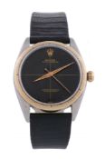 Rolex, Oyster Perpetual, ref. 1008, a two colour wristwatch, circa 1960  Rolex, Oyster Perpetual,