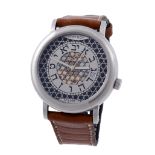 Itay Noy, Identity ID-Hebrew, a stainless steel wristwatch, no  Itay Noy, Identity ID-Hebrew, a