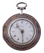 Edward Prior, London, a triple case pocket watch for the Turkish market with...  Edward Prior,