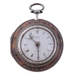 Edward Prior, London, a triple case pocket watch for the Turkish market with...  Edward Prior,