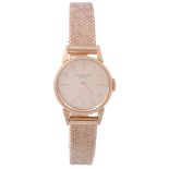 Patek Philippe, ref. 3260, a lady's 18 carat gold bracelet wristwatch, no  Patek Philippe, ref.