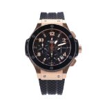 Hublot, Big Bang, ref. 341, a bi-colour wristwatch, no  Hublot, Big Bang, ref. 341, a bi-colour