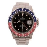 Rolex, Oyster Perpetual Date GMT-Master, ref  Rolex, Oyster Perpetual Date GMT-Master, ref. 16700, a