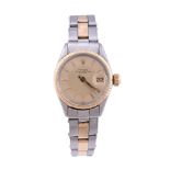 Rolex, Oyster Perpetual Date, ref. 6517, a lady  Rolex, Oyster Perpetual Date, ref. 6517, a lady's