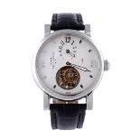 Tourbillon Watch Co., ref. 226, a stainless steel wristwatch, no  Tourbillon Watch Co., ref. 226,