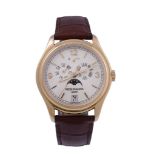 Patek Philippe, Annual Calendar, ref. 5146R-001  Patek Philippe, Annual Calendar, ref. 5146R-001, an