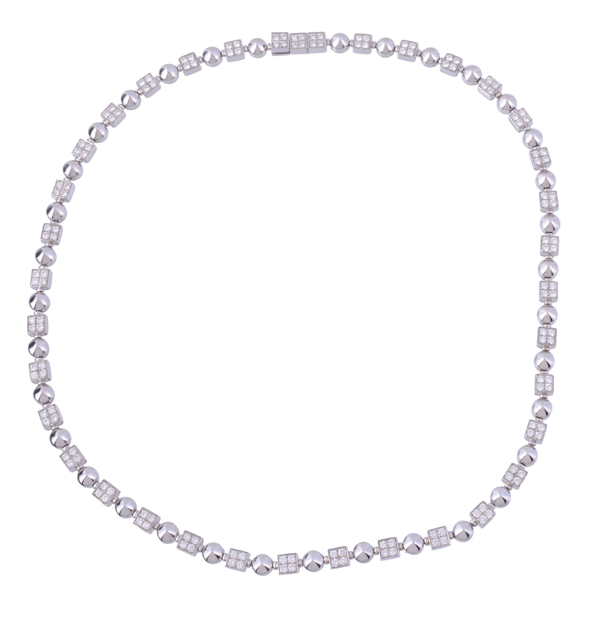 A Lucea diamond collar necklace by Bulgari  A Lucea diamond collar necklace by Bulgari  , the - Image 2 of 2