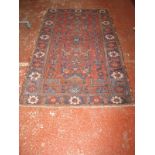 A Malayer rug   190 x 113cm