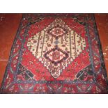A Hamadan carpet   170 x 200cm
