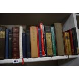 [BOOKS] Miscellaneous books to include leather bindings, of literature and poetry interest